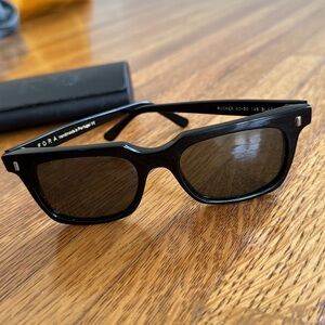 FORA rocker sunglasses black